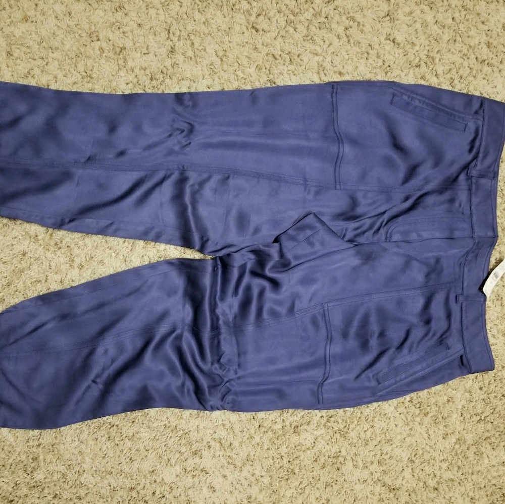 LOFT satin jogger